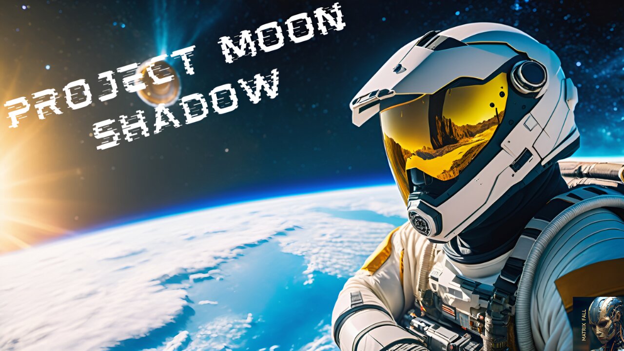Project Moon Shadow. Man claims to be involved in America's Secret Space Program