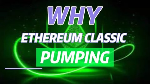 Why Ethereum Classic is Skyrocketing and What It Is??? 🚀🚀