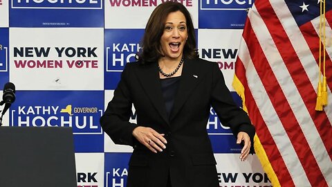 Kamala Harris Beclowns Herself In New Video - Possibly The Most Asinine Thing She Has Ever Said
