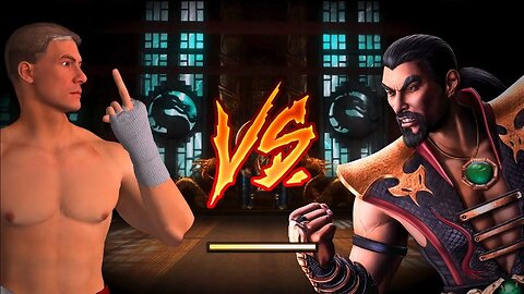 Van Damme MK1 Vs Shang Tsung - Mortal Kombat 9 Mod