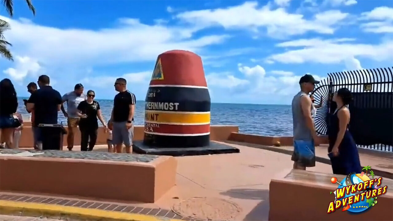 Exploring Key West on a Golf Cart