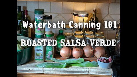 Roasted Salsa Verde