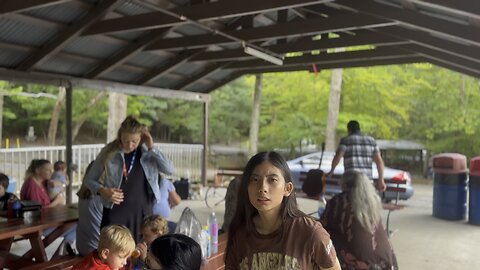 9/10/23 Jimmy, Me, And Ruth leading worship service 2