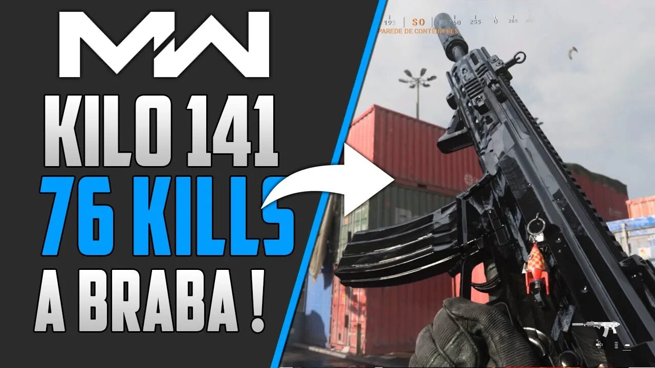 USE A KILO 141 NOVO META DO MULTIPLAYER Call of Duty Modern Warfare