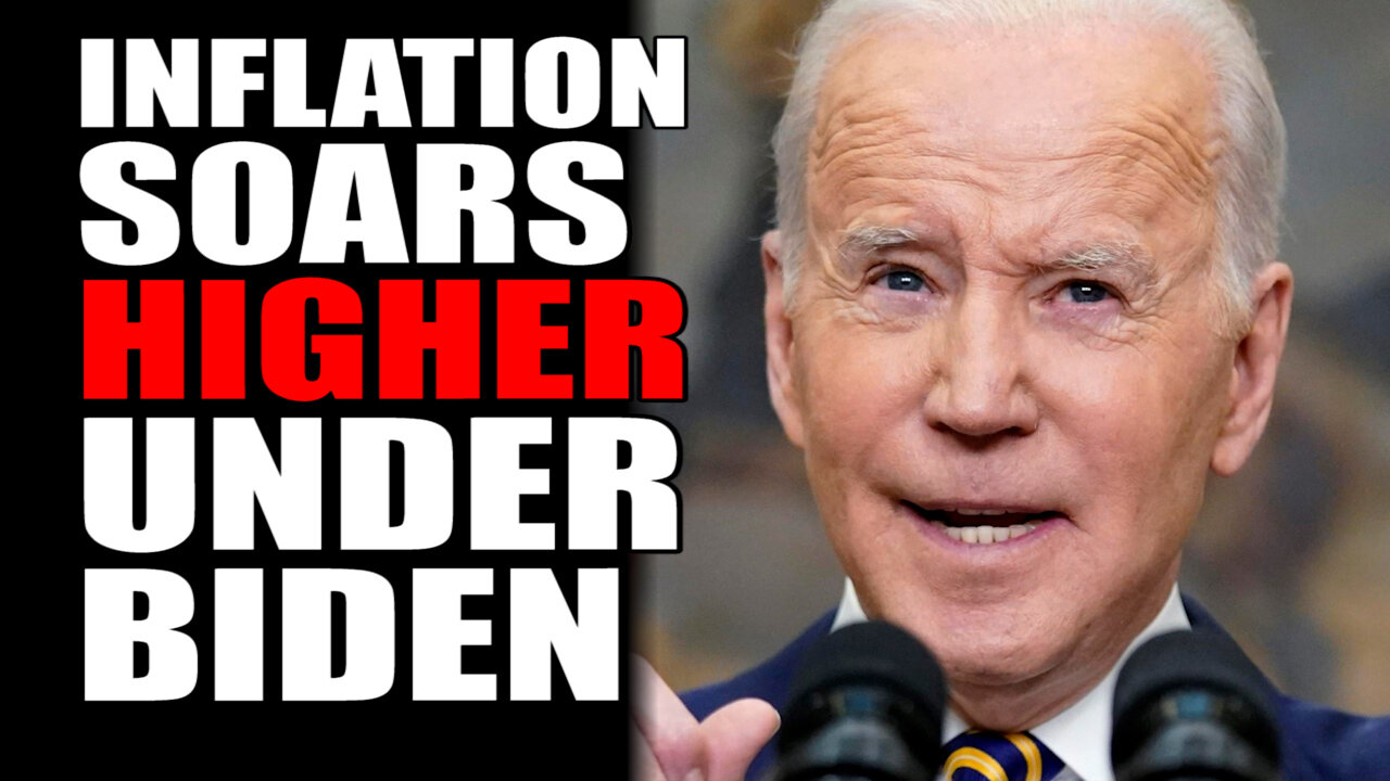 Inflation SOARS Higher Under Biden