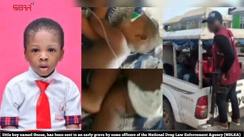 Nigerian Agency, NDLEA Officer Kills Two-Year-Old Child, Injures Sibling In Delta State, Mother Hosp