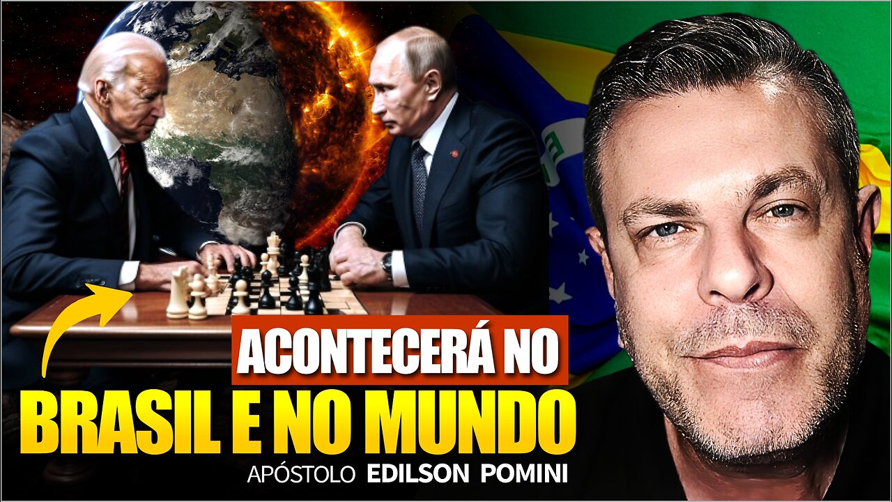 DEUS ME MOSTROU O BRASIL E O MUNDO ENFRENTANDO 3 MOMENTOS DIFÍCEIS NOS PRÓXIMOS MESES