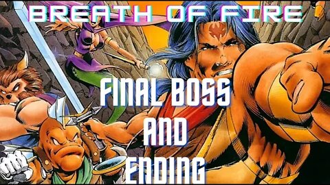 Breath of Fire (SNES) | Final Boss and Ending