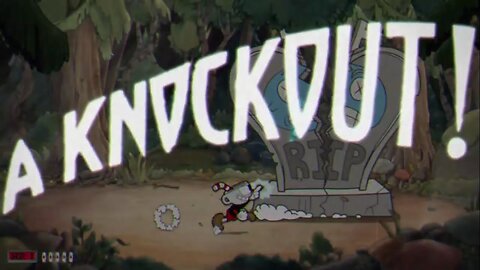 Cuphead Boss Fight