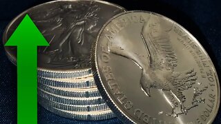 US Mint Silver Eagle Sales Largest Start In 5 Years