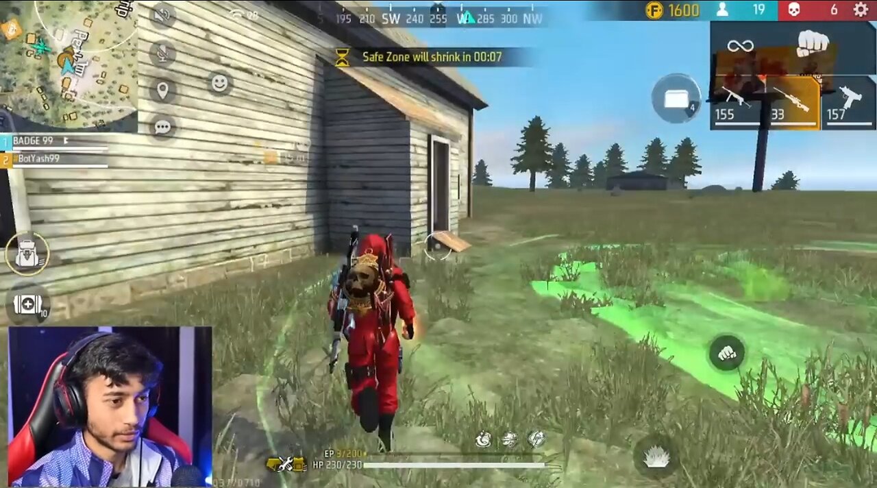 Free fire awm gameplay 2 vs 4