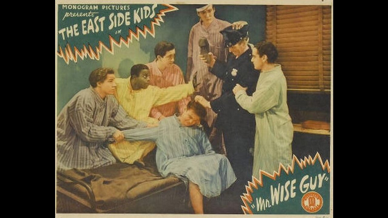 MR. WISE GUY (1942)--colorized