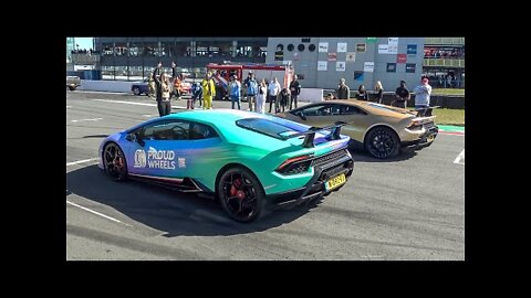 Sportscars Drag Racing - 2000HP GT-R, 900HP RS3, BRABUS E63, GTX1000 335i, Performante, RS e-tron GT