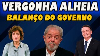 Ridículo! Midia militante faz Balanço do desgoverno Lula