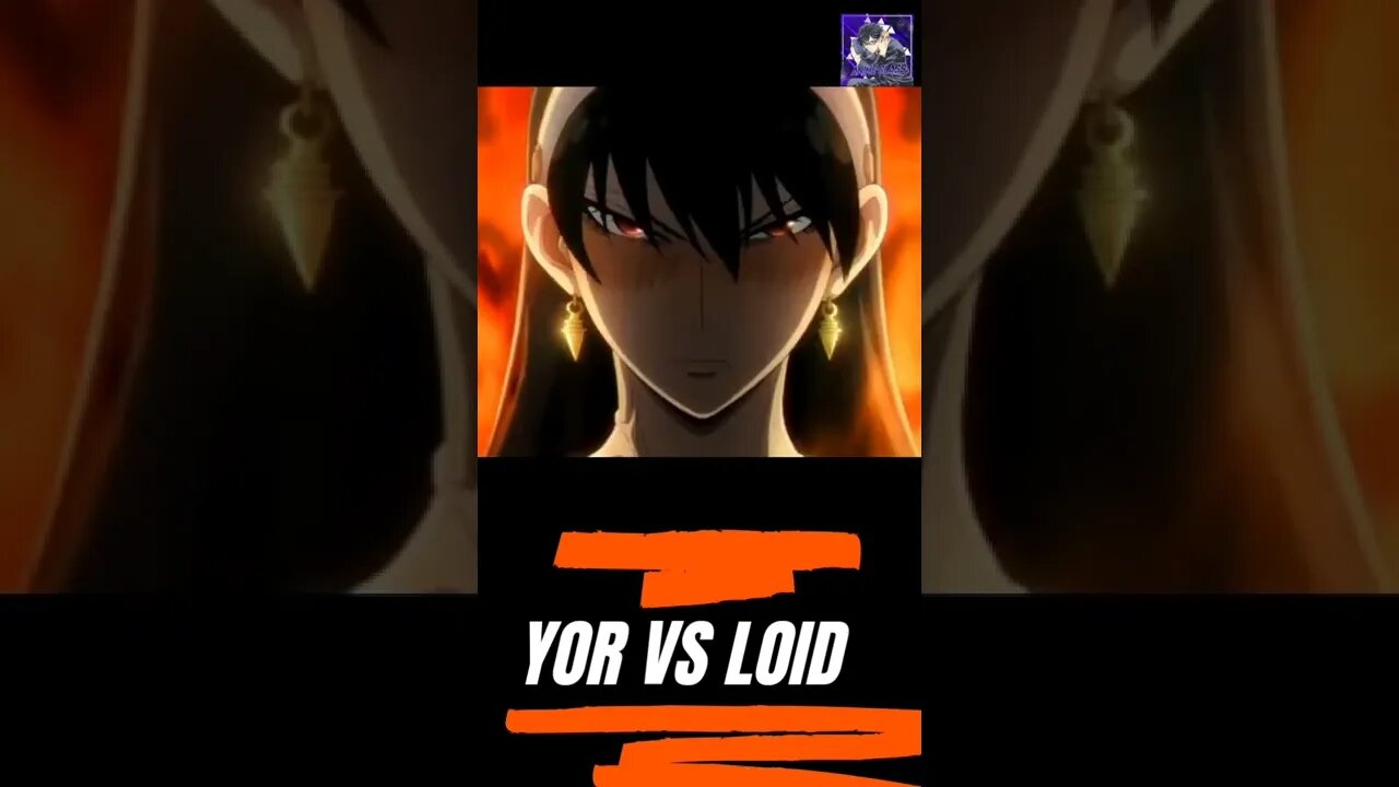 YOR Vs LOID - SPY X FAMILY EPISÓDIO 5 #Shorts