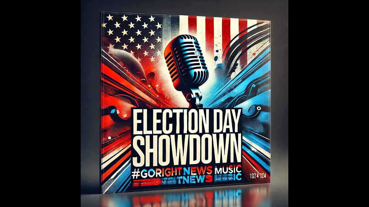 Election Day Showdown Remix #GoRightNews Music #PeterBoykinSings