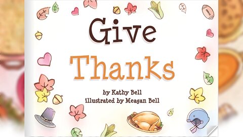 Give Thanks - Book Preview