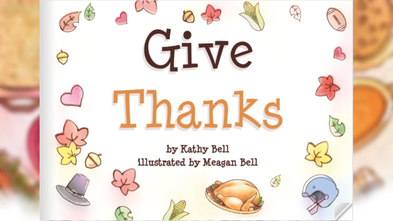 Give Thanks - Book Preview