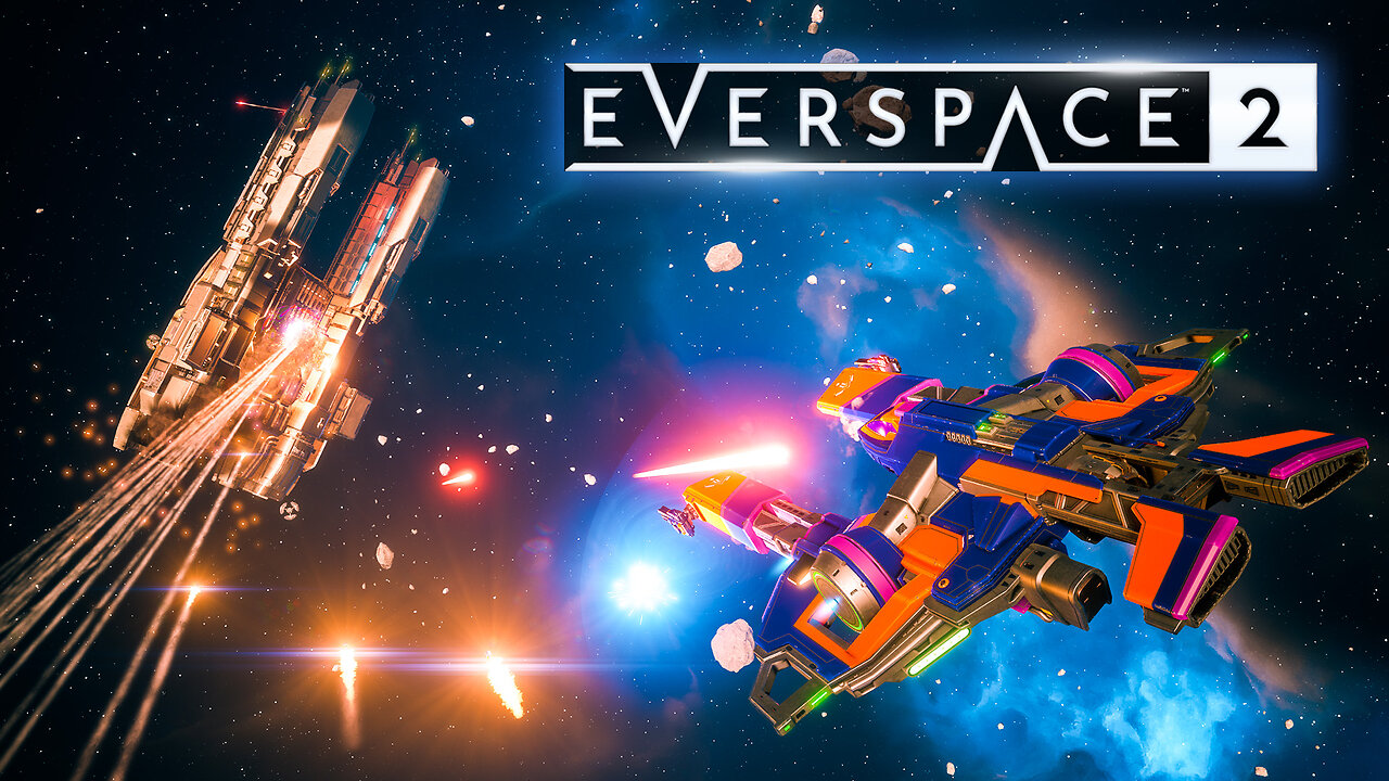 The Space Shooter That Borrows Diablo's Most Addictive Mechanics - Everspace 2