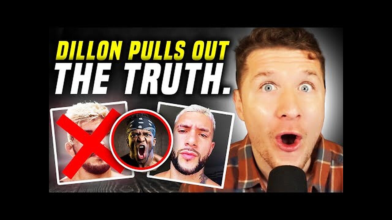 *THE TRUTH* Why KSI vs Dillon Danis Fight is CANCELLED.. | KSI vs Temperrr Is OFFICIAL!!