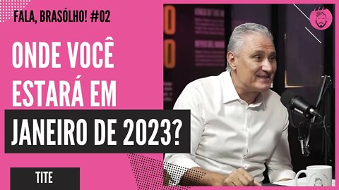 FIM DO CICLO NA SELEÇÃO BRASILEIRA | TITE - FALA, BRASÓLHO!