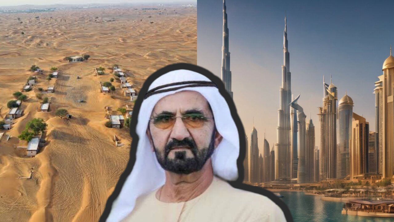 Rise of Dubai: The Sheikh Rashid Al Maktoum Story | How Dubai Rose To Glory |