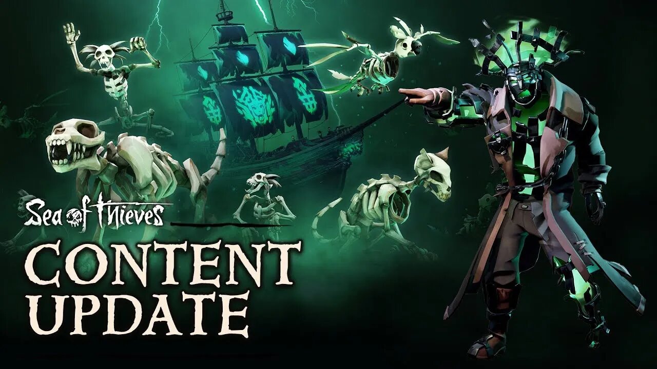 Fate of the Damned: Official Sea of Thieves Content Update