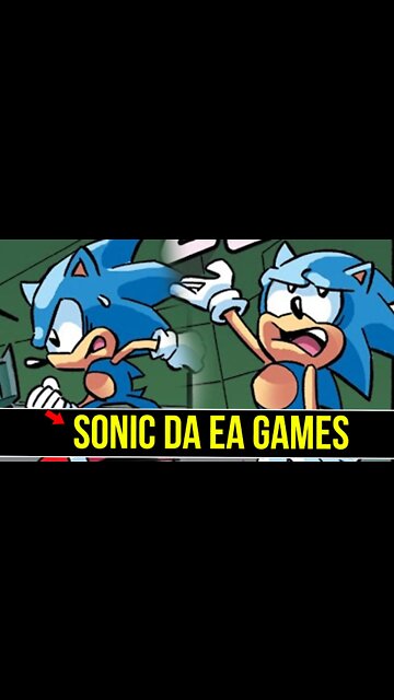 Sonic só que FEITO pela EA Games #sonic