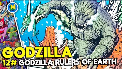 GODZILLA RULERS OF EARTH - NÚMERO #12 EM PORTUGUÊS [ DESTOROYAH vs JET JAGUAR , GODZILLA vs TODOS ]