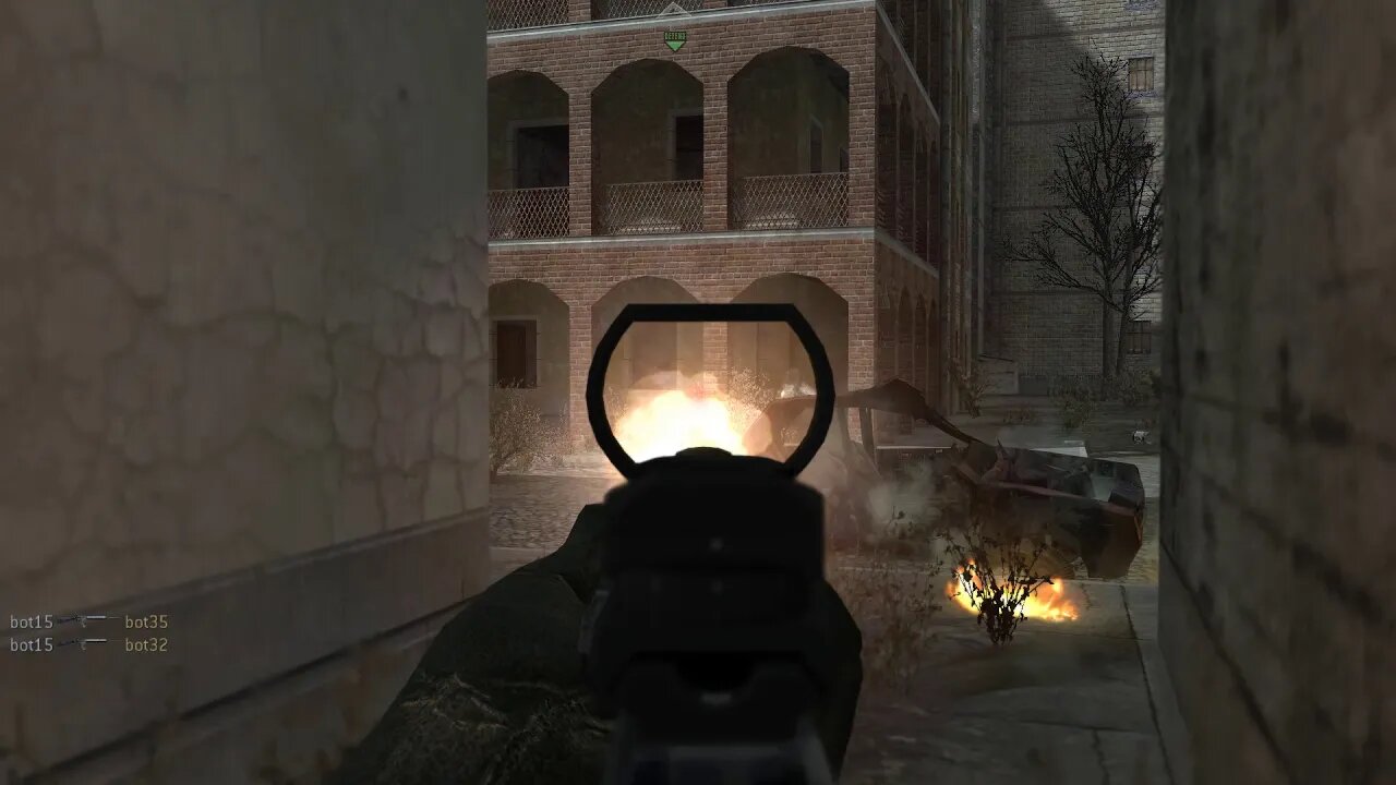 [BC] Call of Duty Frontlines | Sangue 21.06.2020 | Officers | Call of Duty 4 Modern Warfare