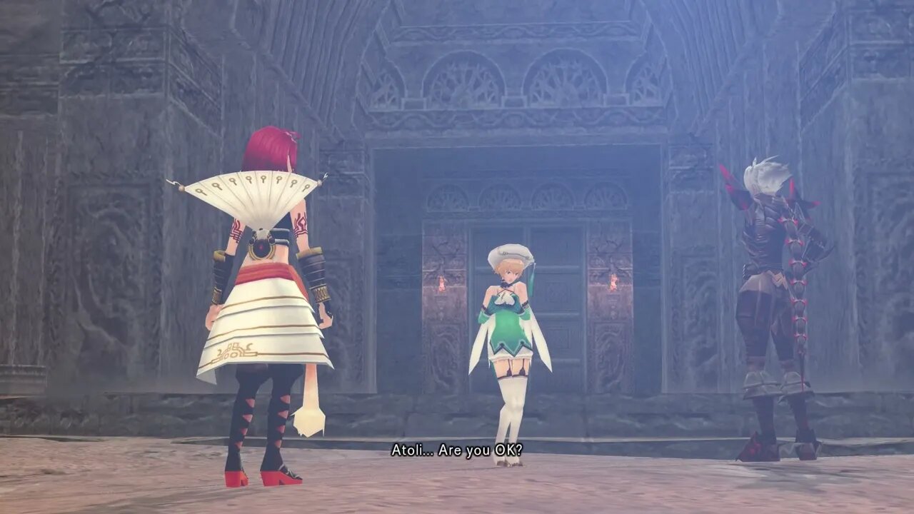 .hack//G.U. Last Recode Vol 2. Reminisce PC - Walkthrough Part 8