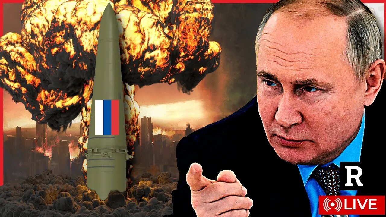 Putin launching something MASSIVE as NATO readies for WW3 | Redacted with Clayton Morris