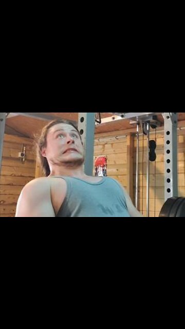 5x3 90 Kgs Paused Bench Press Back-off sets. Final Set.