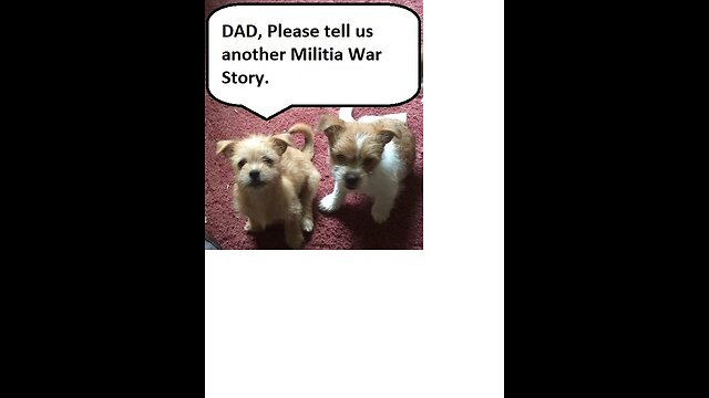 A second militia war story