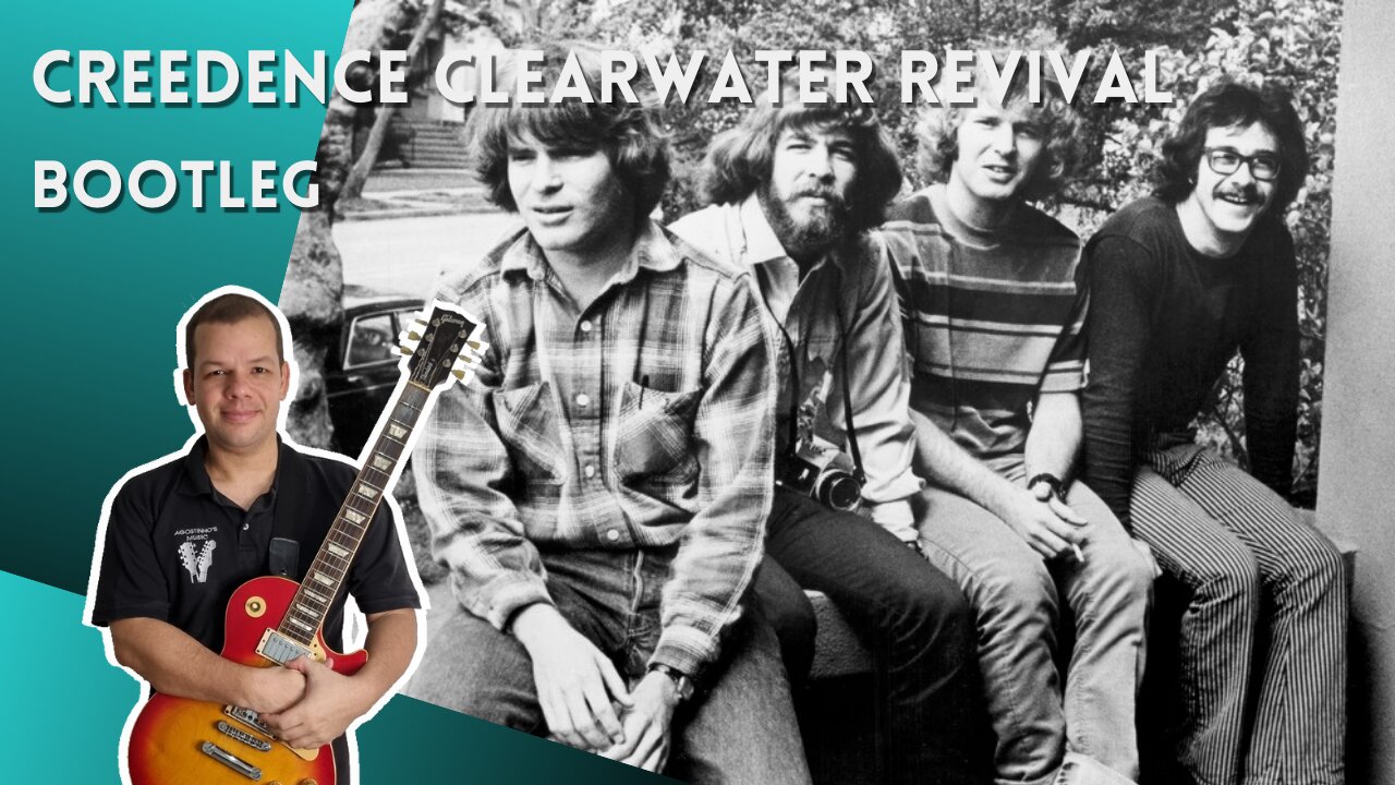 Como tocar BOOTLEG (Creedence Clearwater Revival) - Aula Completa + PDF