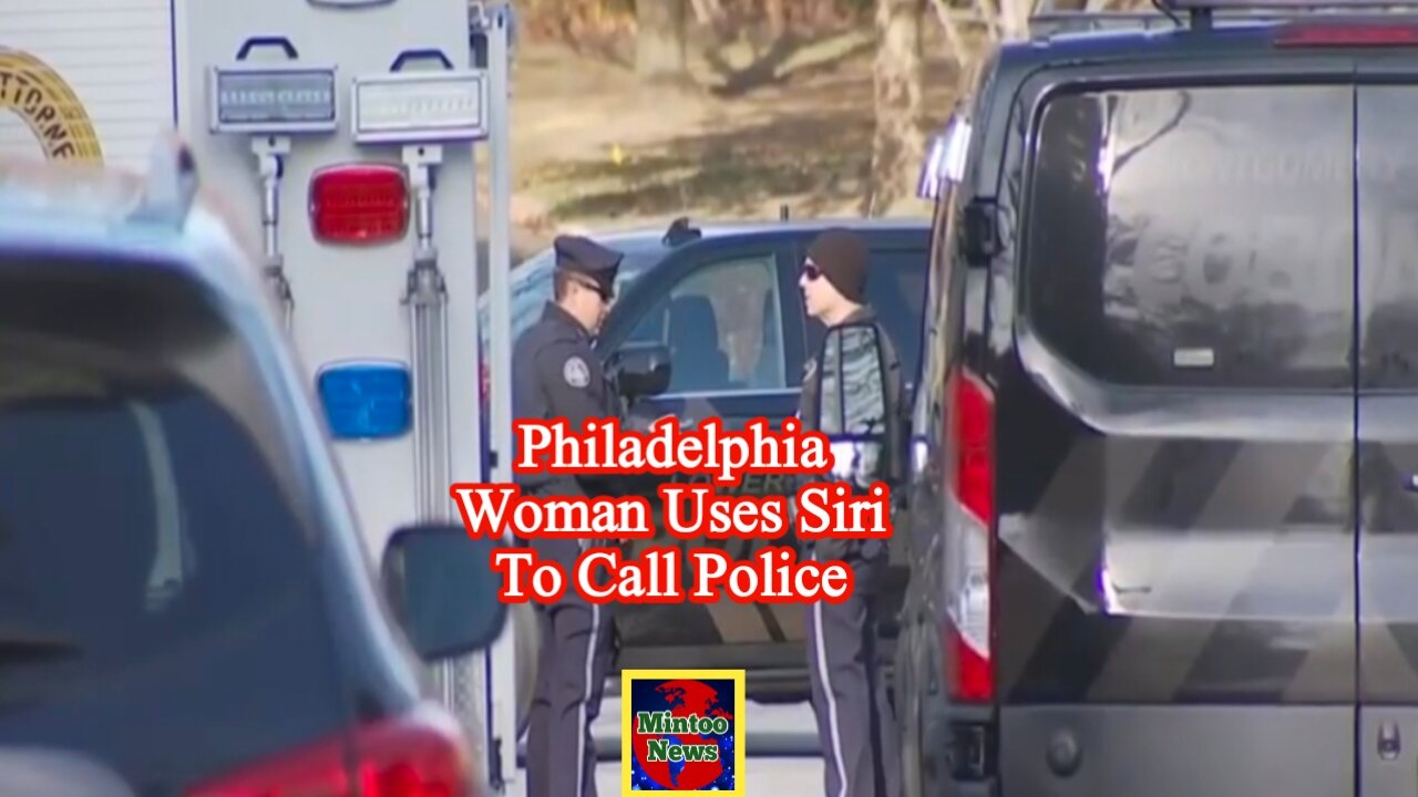 Philadelphia woman uses Siri to call police on men who broke into her home