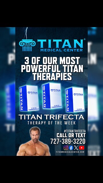 Our Titan Trifecta special ends 12/13/24!!!