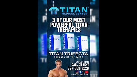 Our Titan Trifecta special ends 12/13/24!!!