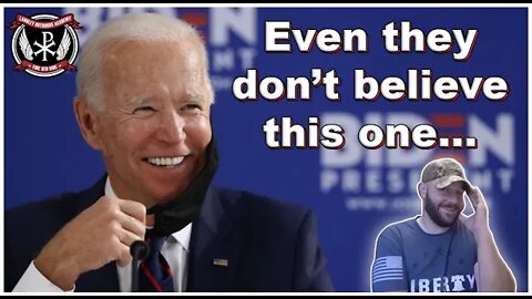 HILARIOUS: Dems selling new ad that Biden "Got it done" on Gun Control deal, yet, he wasn't there...