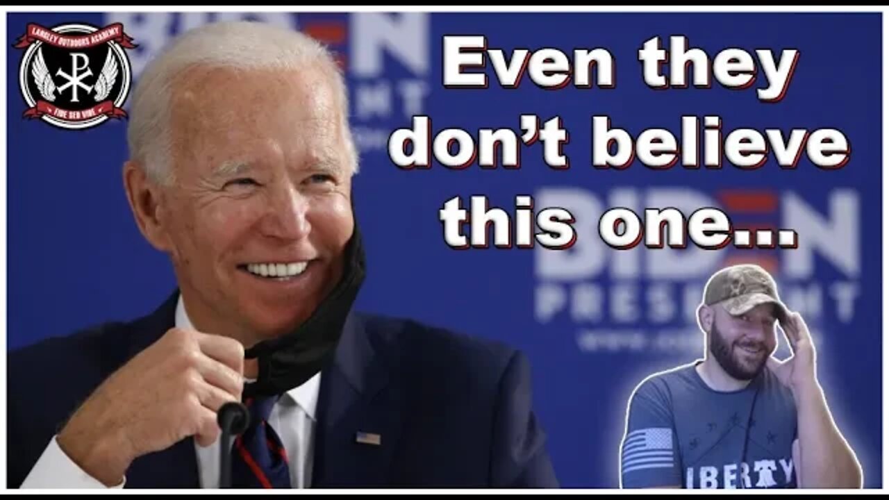 HILARIOUS: Dems selling new ad that Biden "Got it done" on Gun Control deal, yet, he wasn't there...