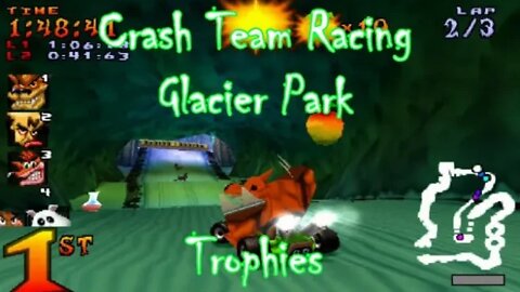 Crash Team Racing: Glacier Park (Trophies)