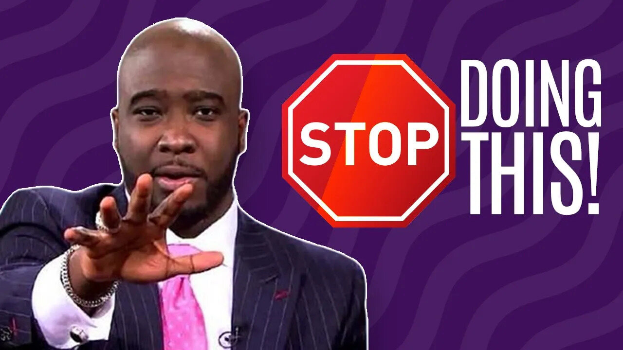 Please STOP Doing This !!!!