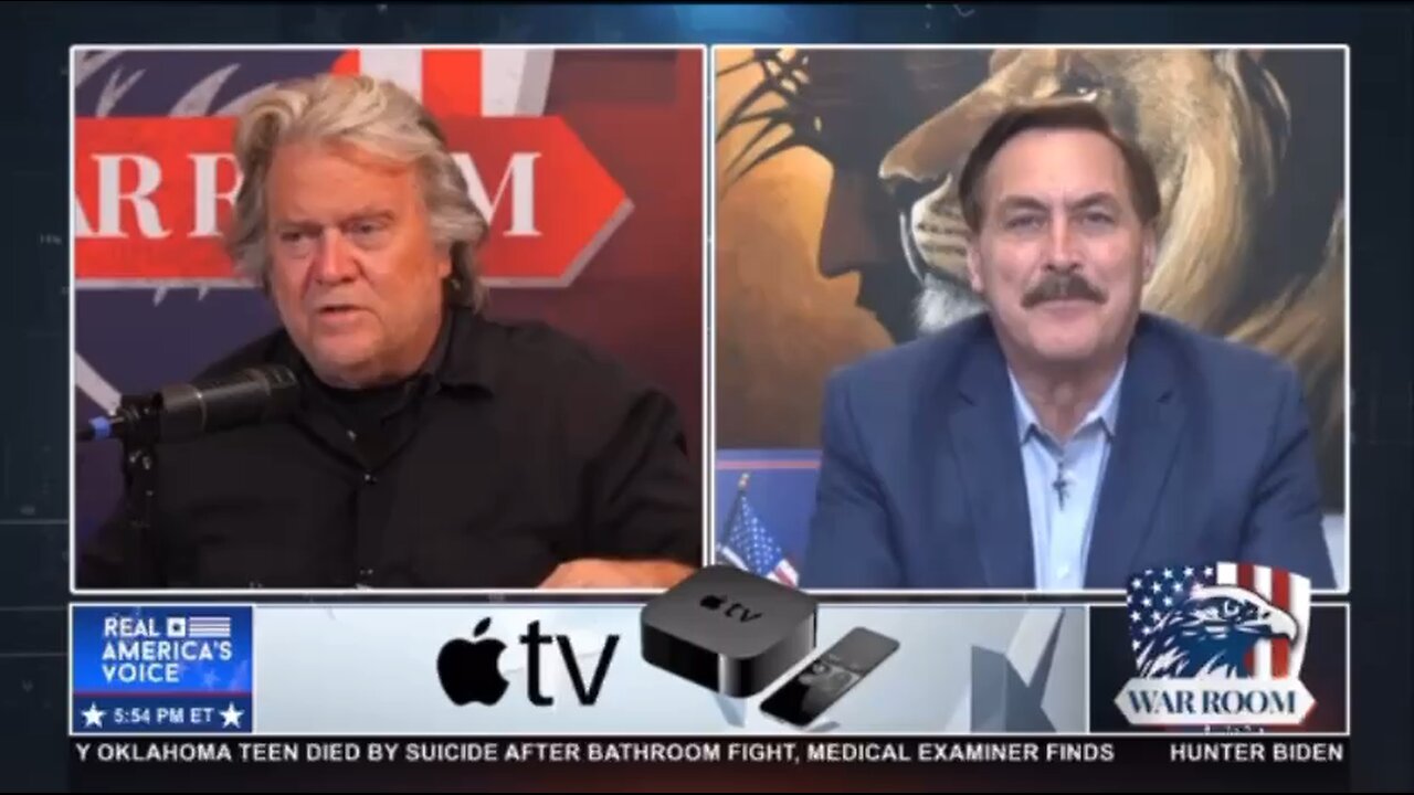 Mike Lindell will fire a shot heard round the world at the Supreme Court soon.