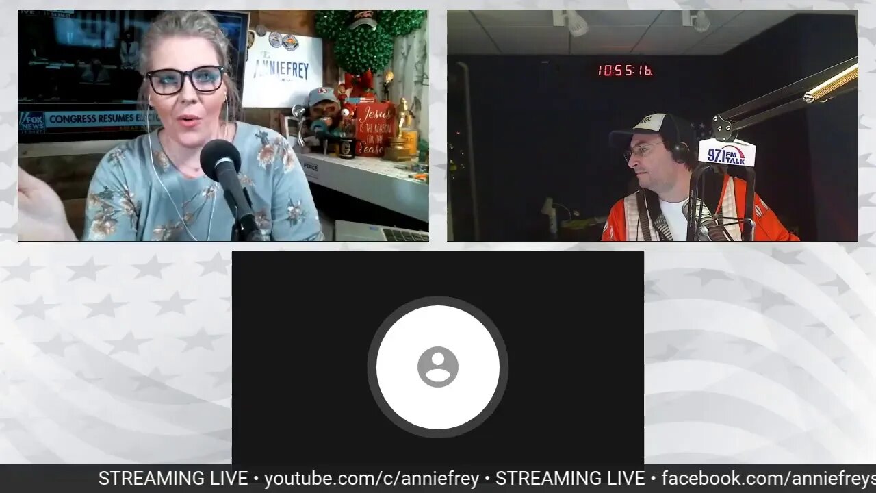 Annie Frey Show Special Coverage