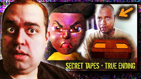 AMANDA THE ADVENTURER 2 ALL SECRET TAPES + THE TRUE ENDING!... | Amanda The Adventurer 2 Horror Game