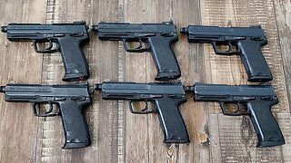 Puerto Rican SWAT Pistols