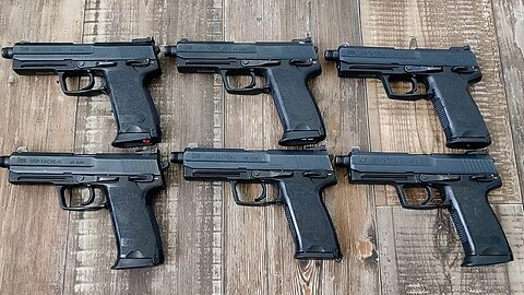 Puerto Rican SWAT Pistols