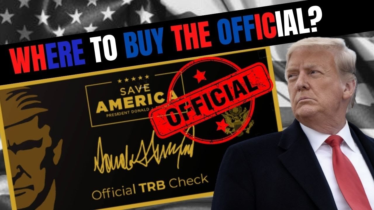 TRB CHECK - TRB CHECK REVIEW 🔥((BEWARE)) 🔥TRB Check Reviews - TRB System Checks - TRB Card #trump