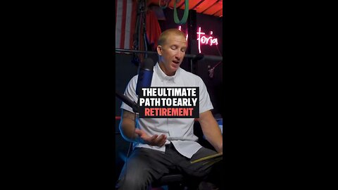 How to retire sooner
