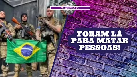 BRASILEIROS "caçadores" de likes FACILITARAM ATAQUE RUSSO à Legião Internacional na Ucrânia